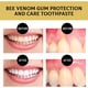 thumbnail image 3 of Bee Venom Gingival Protection Toothpaste for Deep Cleaning of Tooth Stains, Dental Smegma, Oral Odor, Fresh Breath, and Brightening Toothpaste, 3 of 5