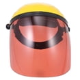 thumbnail image 1 of IFANLANDOR 1Pc Welding Face Mask Safety Shield PVC Prevent Sawdust for Workers, 1 of 8