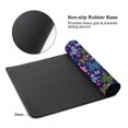 thumbnail image 3 of Kdxio Colorful Butterflies Print Large Gaming Mouse Pad,Non-Slip Base,Water Resist Keyboard Pad for Gamer,Office & Home,29.5 x 15.8 in, 3 of 6