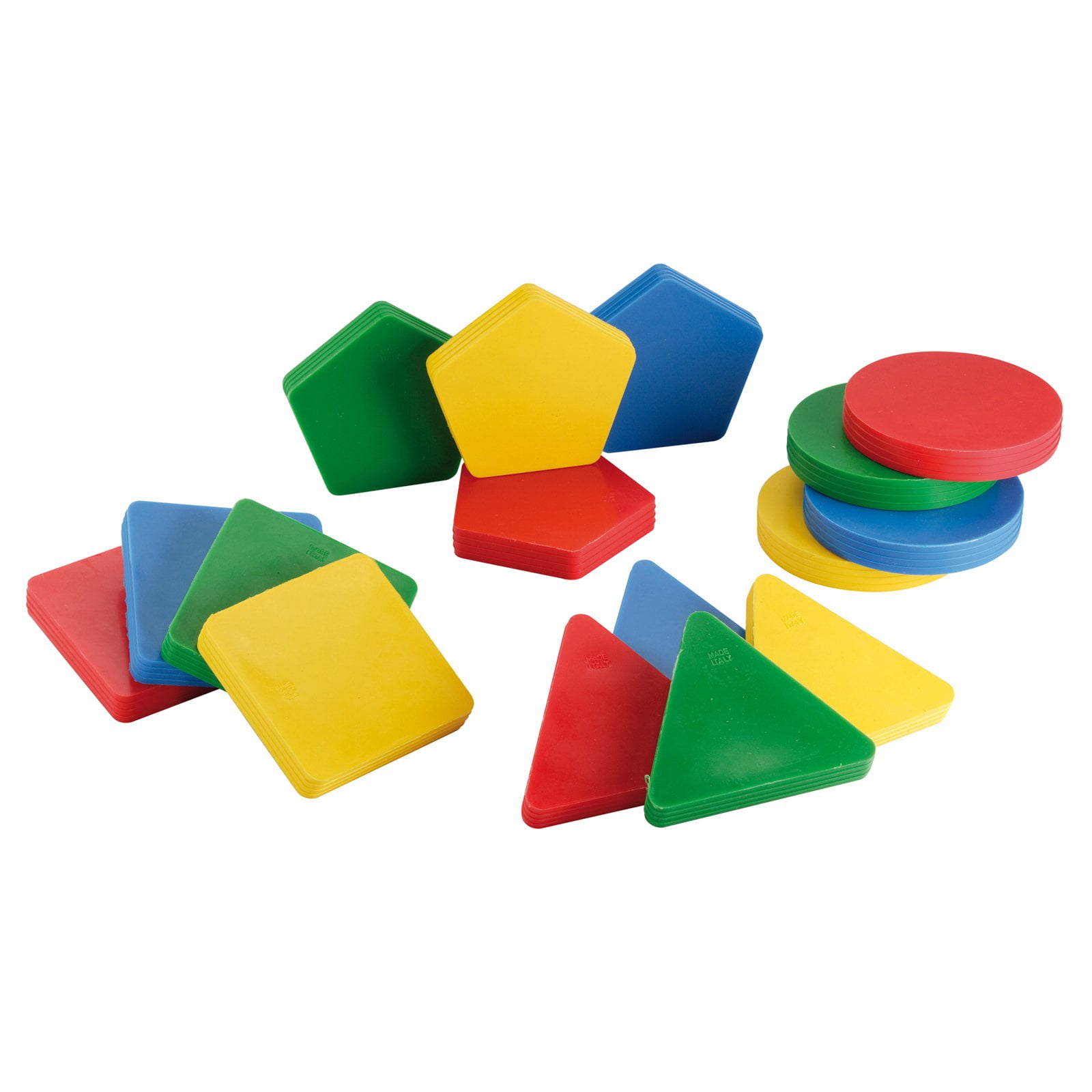 Gymnic Geometric Multiform Play Set