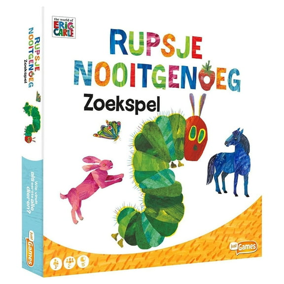 Just Games Raupe Nie genug Suchspiel