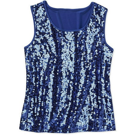 George Women's Sequin Tank Top