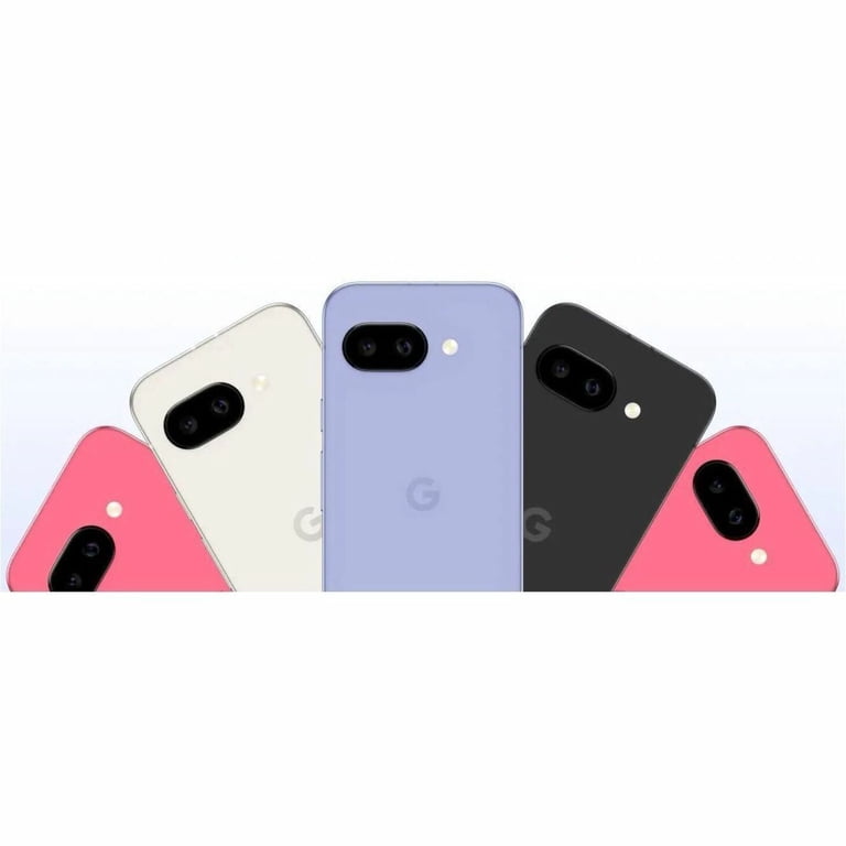 Google Pixel 9a GXQ96 256 GB Smartphone, 6.3