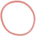 thumbnail image 2 of Kenmore Notched Sewing Machine Motor Belt Part Number 33379 (Orange) Fits Kenmore Models in Description, 2 of 2