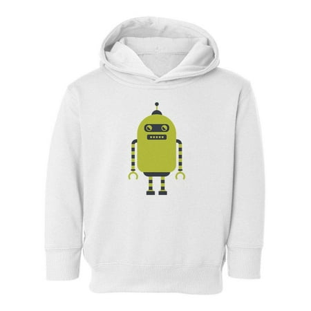 

Green Robot Hoodie Toddler -Image by Shutterstock 5 Toddler