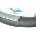 thumbnail image 2 of Custom Grip Couvre volant TPE Core avec accents de chrome noir et gris, 2 of 3