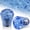 Blue, variant on Stay Tuned Performance Universal 60mm Manual Transmission Purple Diamond Crystal Bubble Drift Shift Knob