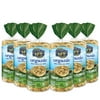 Lundberg Organic Brown Rice Cakes, Tamari with Seaweed, 8.5oz (6 Count), Gluten-Free, Vegan, USDA Certified Organic, Non-Gmo Verified, Kosher, Whole Grain Brown Rice