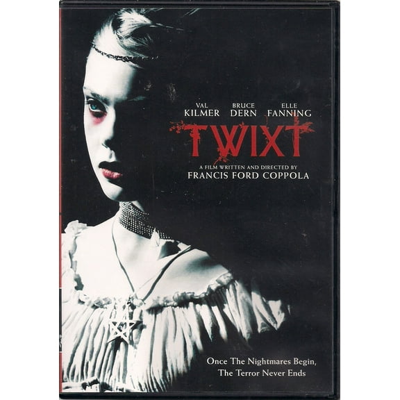 Twixt (DVD, 2013) Starring Val Kilmer