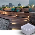thumbnail image 4 of Solar Landscape Light, Ip68 Protection Level Outdoor Buried Lamp Landscape Lighting Outdoor Lighting Solar Ground Light  for Pathway for Garden for Walkway, 4 of 7