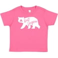 thumbnail image 3 of Inktastic West Virginia White Bear Silhouette Boys or Girls Baby T-Shirt, 3 of 5