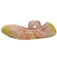 thumbnail image 4 of Slemon Girls Glitter Ballet Shoes, Split Sole Toddler Kids Dance Slippers, 4 of 10