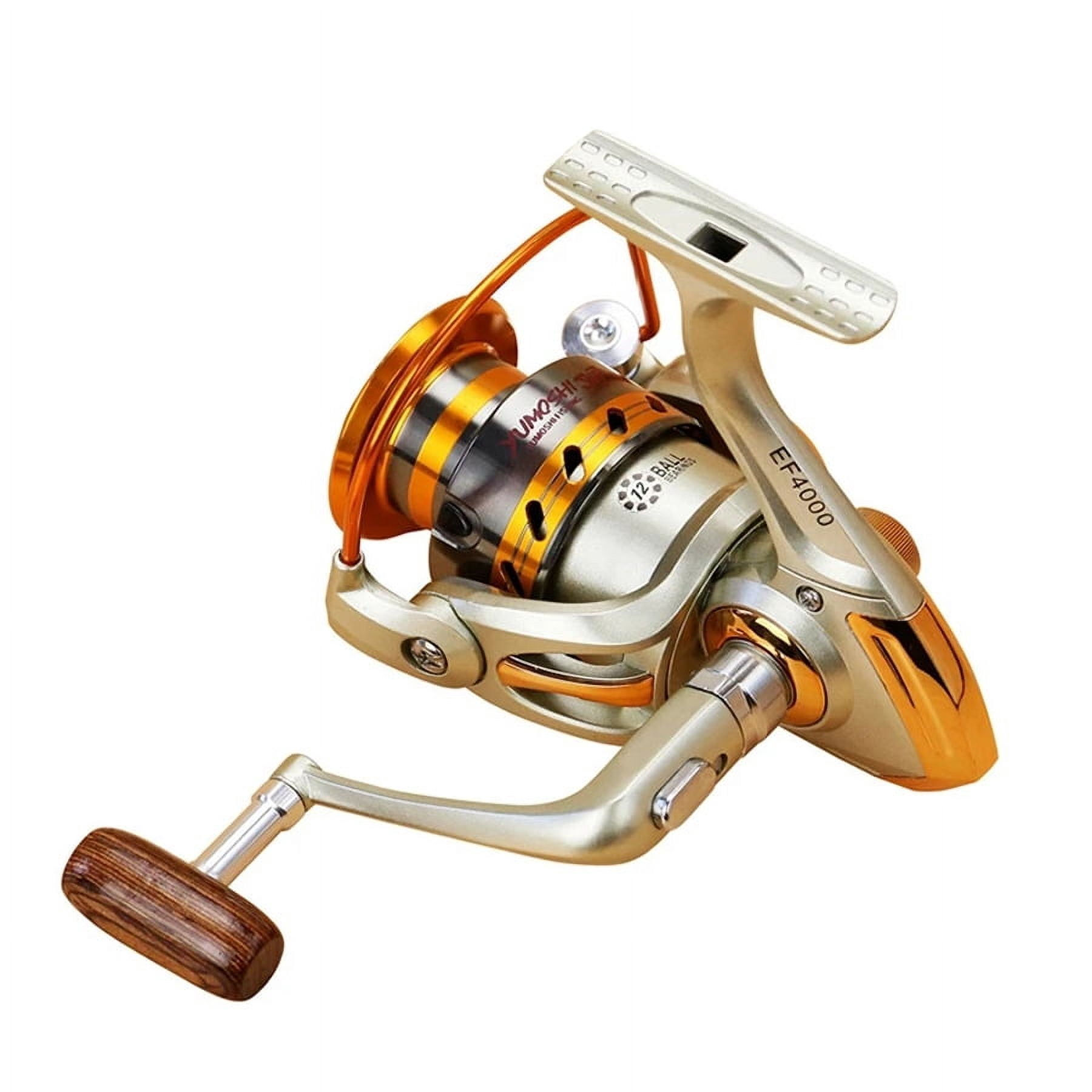 Left/Right Hand Fishing Spinning Reel 12 BB Spinning reel Super Strong fishing reel 5.5/5.2:1 Carp Fishing Spinner For Fishing
