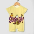 thumbnail image 4 of Scooby Doo Baby Boys Girls Rompers Short Sleeve One Piece Bodysuit Jumpsuits Infant Outfit Clothes 6-9M, 4 of 8