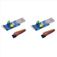 thumbnail image 1 of 2X Módulo Adaptador USB una IIC, Componentes Electrónicos del Módulo Adaptador Convertidor USB una IIC UART, 1 of 7
