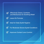 OCuSOFT Plus Eyelid Cleanser Pads 30 Each (Pack of 4)