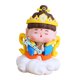 thumbnail image 4 of Figura inmortal china, decoración de escritorio, dibujos animados, multiusos, pequeña, Fengshui Estilo F, 4 of 9