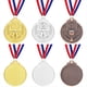 thumbnail image 5 of 12 Medallas de Premio, Medallas de de , Plata y Bronce, 1.º 2.º 3.º Premios para Competiciones, 5 of 5