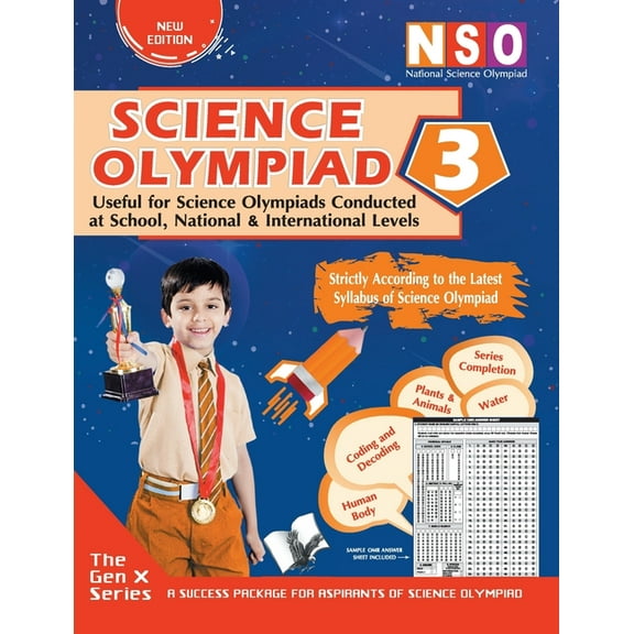National Science Olympiad - Class 3 (With OMR Sheets), (Paperback)