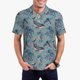 thumbnail image 1 of Balery Underwater Animals and Flowers Camisa Polo de Hombre con Estampado, de Manga Corta y Tejido Medio, Camisa Tipo Golf Polo-X-Large, 1 of 6