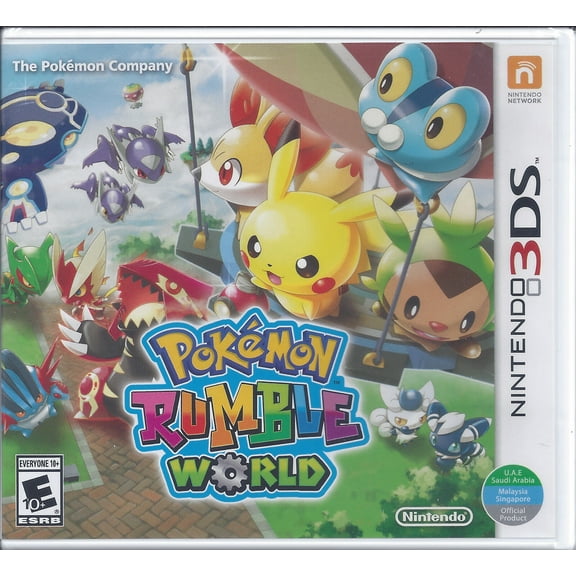 Pokemon Rumble World - Nintendo 3Ds