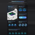 thumbnail image 3 of Amdohai CNC Direct Current Regulated Power Supplies Constant-voltage Constant-current Maintenance Experimental Power Supplying Device 1.54inch LCD, 3 of 8