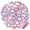 1A-35pcs, variant on 35pcs Cute Microphone Stickers Musical Instruments Disco Stickers Star Stickers for Luggage Laptop Phone