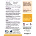thumbnail image 4 of VagiBiom Vaginal Suppositories with Boric Acid, 5 Suppository Pack, 4 of 6