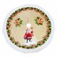 thumbnail image 1 of Feliz Navidad árbol falda Navidad vacaciones Santa Reno decoración adorno fiesta en casa árbol estera delantal 98cm Advancent JR0756-03, 1 of 4