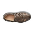 thumbnail image 2 of Dr. Comfort Breeze Women's Orthopedic Sandals - Coffee, 2 of 4