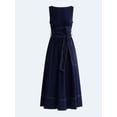 thumbnail image 4 of Free Assembly Women's Sleeveless Cotton Boatneck Maxi Dress, Sizes XS-XXL, 4 of 4