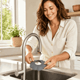 thumbnail image 4 of Silicone Faucet Handle Drip Catcher and Anti Splash Ring,Universal Fit for Faucet Bases, Splash Guard, Spill Prevention, Kitchen and Bathroom Use Gray, 4 of 5
