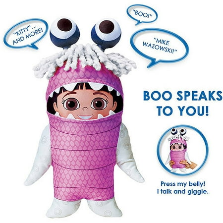 Monsters Inc Boo Feature Plush