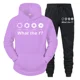 thumbnail image 3 of Conjunto de 2 piezas de sudadera y pantalones básicos y divertidos para fotógrafos para hombres 2024, ropa deportiva a juego para viajes con cámaras DSLR para amantes de los hombres, 3 of 5