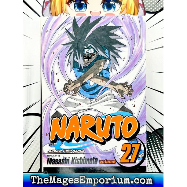 Naruto Naruto, Vol. 27: Departure, Book 27, (Paperback) - Walmart