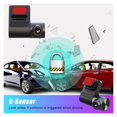 Car DVR Dash Cam Wifi Wide Angle Full 1080P Auto Video Recorder Digital