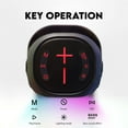 thumbnail image 2 of Starument LED Lighting Bluetooth Portable Speaker, Black, MS-PB55, 2 of 5