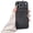 Black, variant on Bling Glitter Back Camera Protection Phone Case for iPhone (Green,iPhone 17 Pro Max)