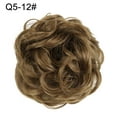 thumbnail image 2 of Koszal Chignon pour Femmes Extension Queue de Cheval Ondulée Bouclée Chignon Postiche Chouchou, 2 of 7