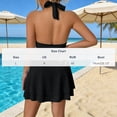 thumbnail image 4 of Sentmoon Robes de Plage pour Femmes Été 2026 Robe Décontractée Unie Femmes Dos Nu Extensible Coupe Régulière Essentiels de Plage pour Femmes pour Affaires et Décontracté Blanc P, 4 of 8