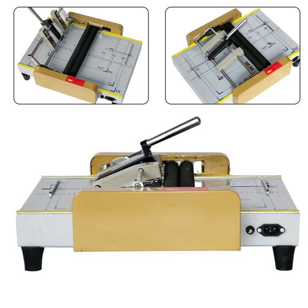 CNCEST 297 * 420mm A3 Booklet Making Binding Machine Paper Bookbinding