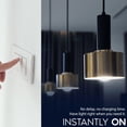 thumbnail image 3 of LUXRITE A23 LED Light Bulb, 33W, E26 Base, 4000LM, Dimmable, 5000K Bright White, 240, CRI 80 120V, Damp Rated UL Listed, 3 of 7