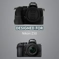 thumbnail image 5 of MegaGear Ever Ready Genuine Leather Camera Half Case Compatible with Nikon Z50, 5 of 5