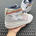 thumbnail image 3 of Ad-id-as Forum TT Mid White Acid Orange Men's Athletic Shoes FY4707 Size 8, 3 of 6