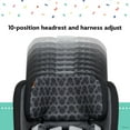 thumbnail image 6 of Disney Baby Turn and Go 360 Rotating All-in-One Convertible Car Seat, Vintage Disney, 6 of 22