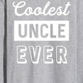 thumbnail image 3 of Instant Message - Coolest Uncle Ever - Men's Long Sleeve T-Shirt, 3 of 6