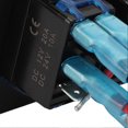 thumbnail image 3 of 2 Gang Rocker Switch Panel IP65 Waterproof 12?24V Multi Protection Universal for Yacht Car, 3 of 5
