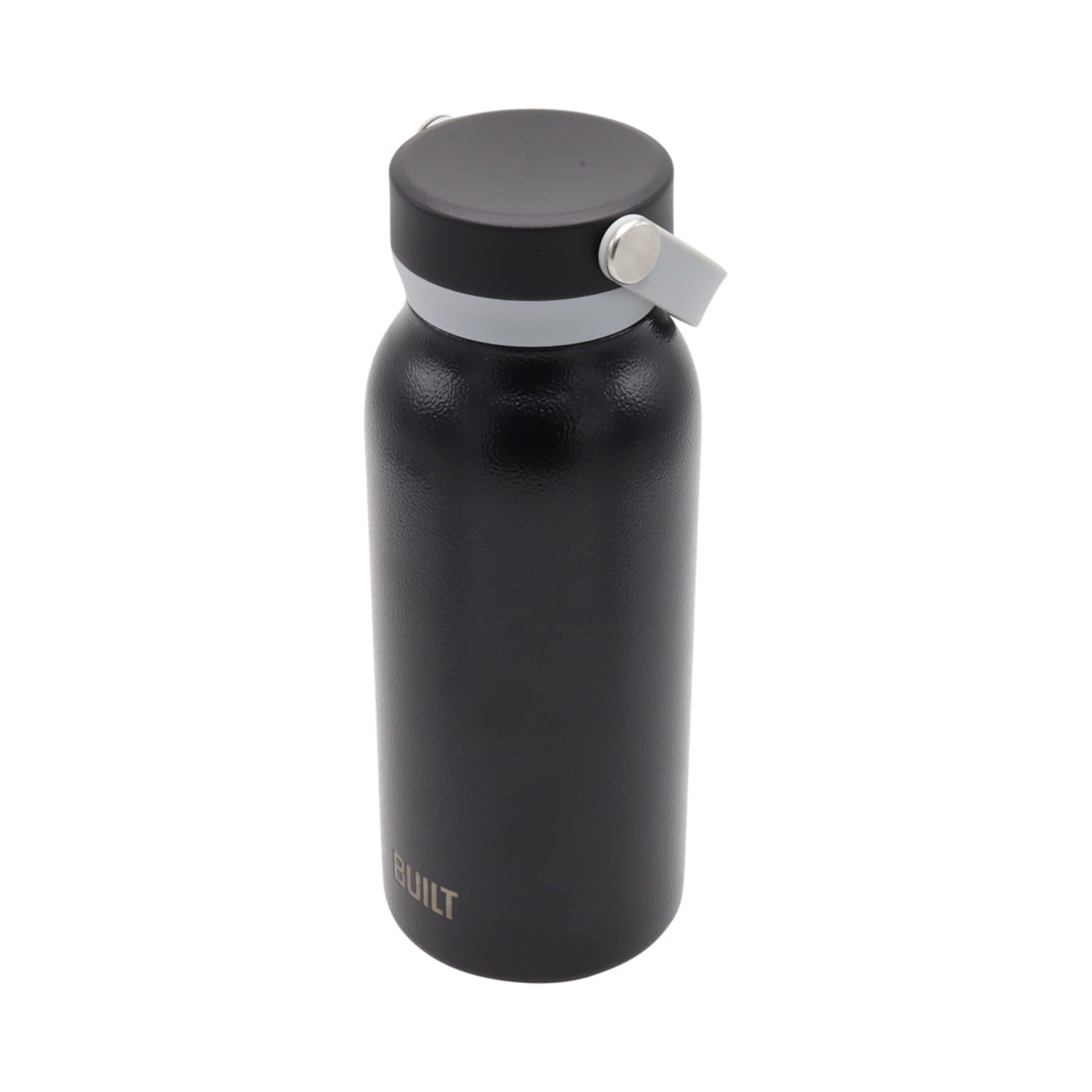 Fila Black Double Walled Stainless Steel Insulated Water Bottle 32  Ounces-Summer