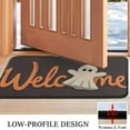 thumbnail image 3 of Spider Bat No Slip Door Mat - Innovative Design 30x17 Inch Happy Halloween Absorbing Welcome Mat Layered Door Mats for Entryway Porch Entryway Bathroom, 3 of 7
