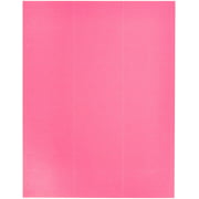 Compulabel Fluorescent Pink Address Labels for Laser Printers, 2 5/8 x 1 Inch, Permanent Adhesive, 30 per Sheet, 100